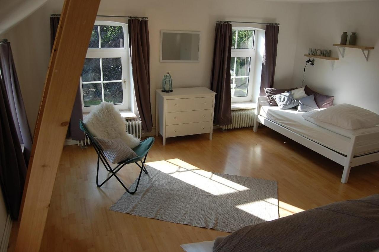 Krummhörn Ferienwohnung Im Gulfhof מראה חיצוני תמונה