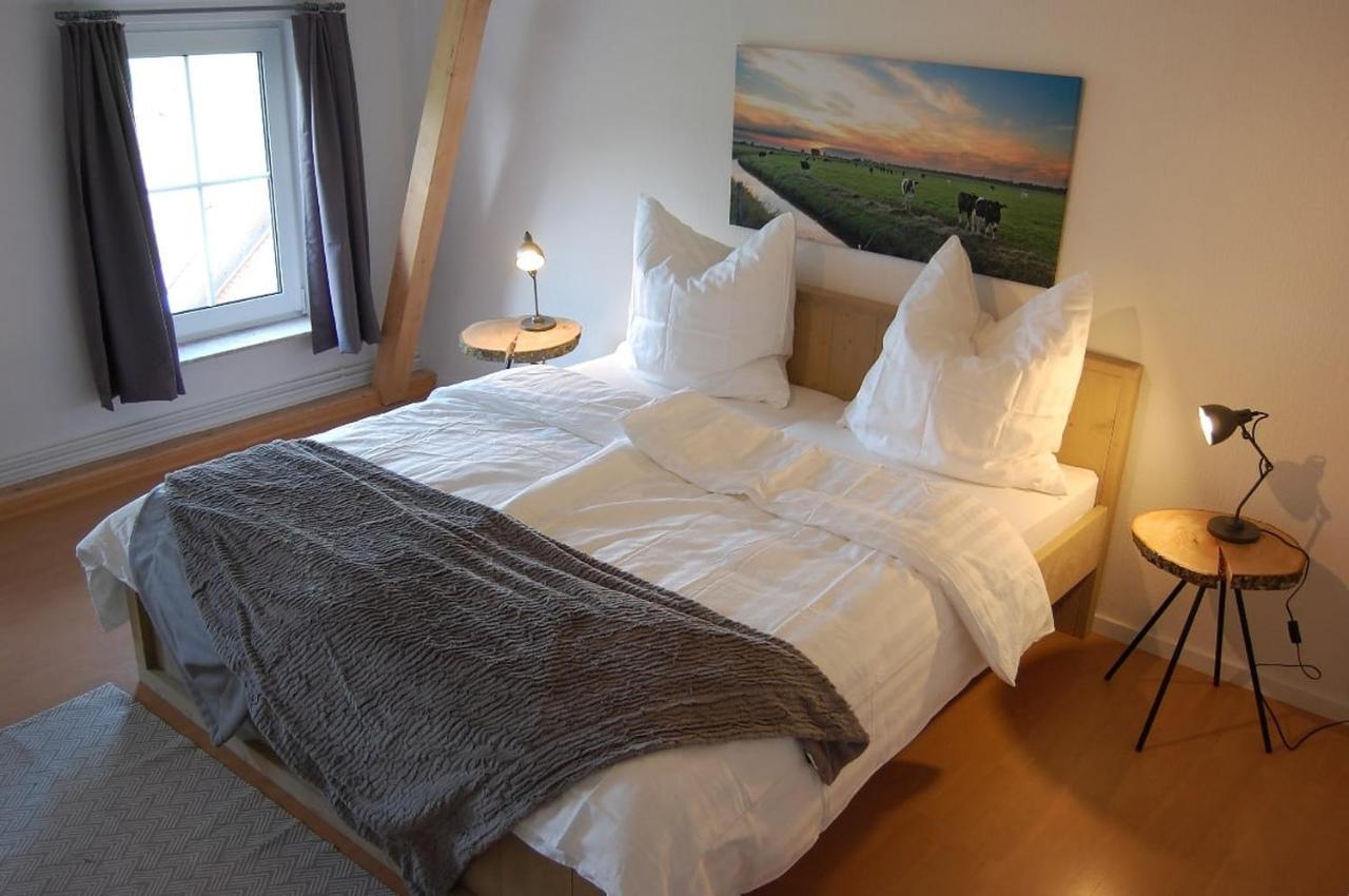 Krummhörn Ferienwohnung Im Gulfhof מראה חיצוני תמונה
